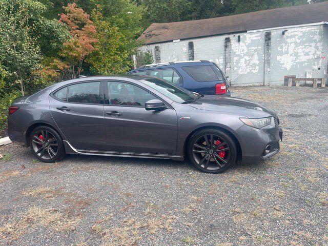 Used 2020 Acura TLX w/ Technology & A-SPEC Package FWD image 4