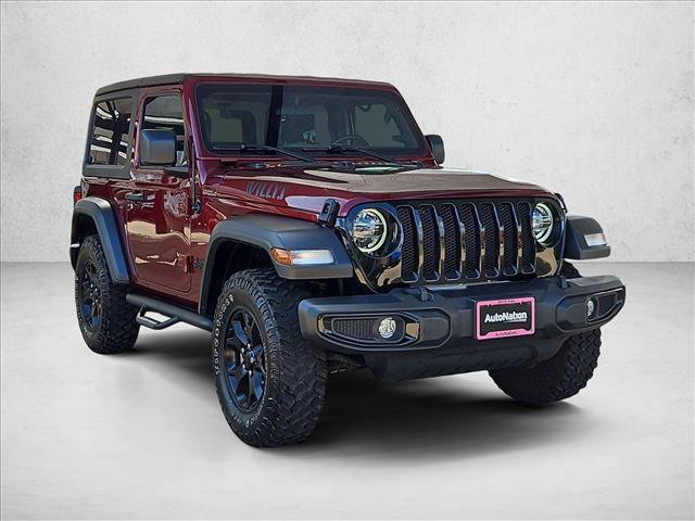 Used 2022 Jeep Wrangler Sport AWD/4WD image 3