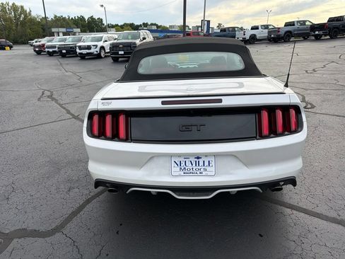 Used 2017 Ford Mustang GT Premium w/ Equipment Group 401A RWD image 4