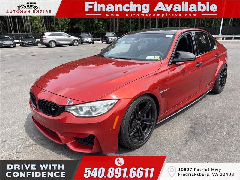 Used 2016 BMW M3 RWD image 1