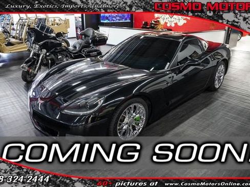 Used 2013 Chevrolet Corvette Coupe w/ Battery Protection Package RWD image 1