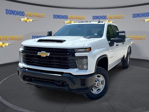 New 2026 Chevrolet Silverado 2500 W/T w/ WT Convenience Package AWD/4WD image 4