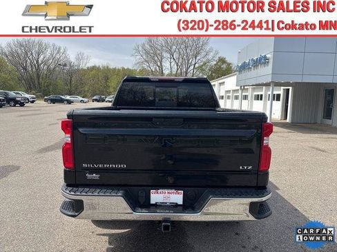 Used 2021 Chevrolet Silverado 1500 LTZ w/ LTZ Convenience Package II AWD/4WD image 6