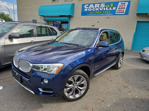 Used 2017 BMW X3 xDrive28i AWD/4WD image 3