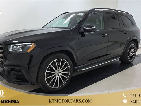 Used 2024 Mercedes-Benz GLS 450 4MATIC image 1