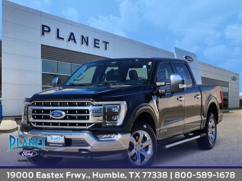 Certified 2022 Ford F150 Lariat w/ Equipment Group 502A High image 1