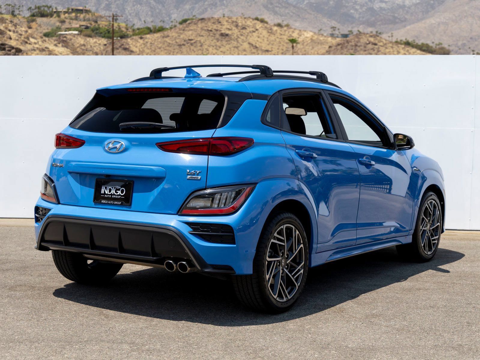 Used 2022 Hyundai Kona N Line w/ Tech Package AWD/4WD image 7