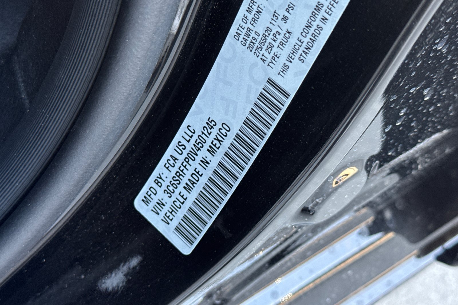 New 2027 RAM 1500 4x4 Crew Cab image 26