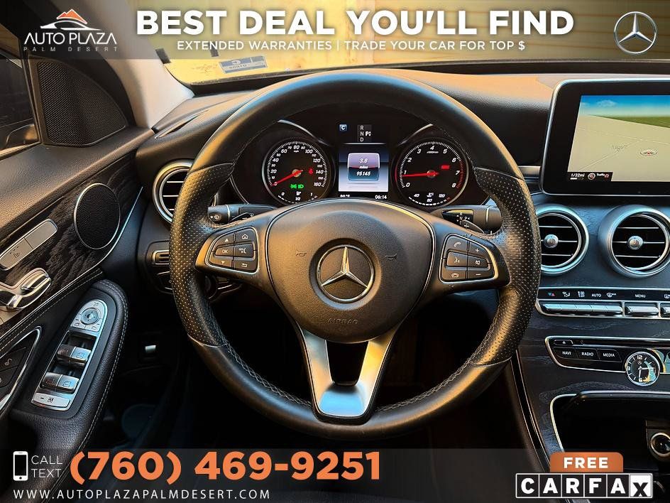Used 2016 Mercedes-Benz C 300 Sedan w/ Multimedia Package image 10