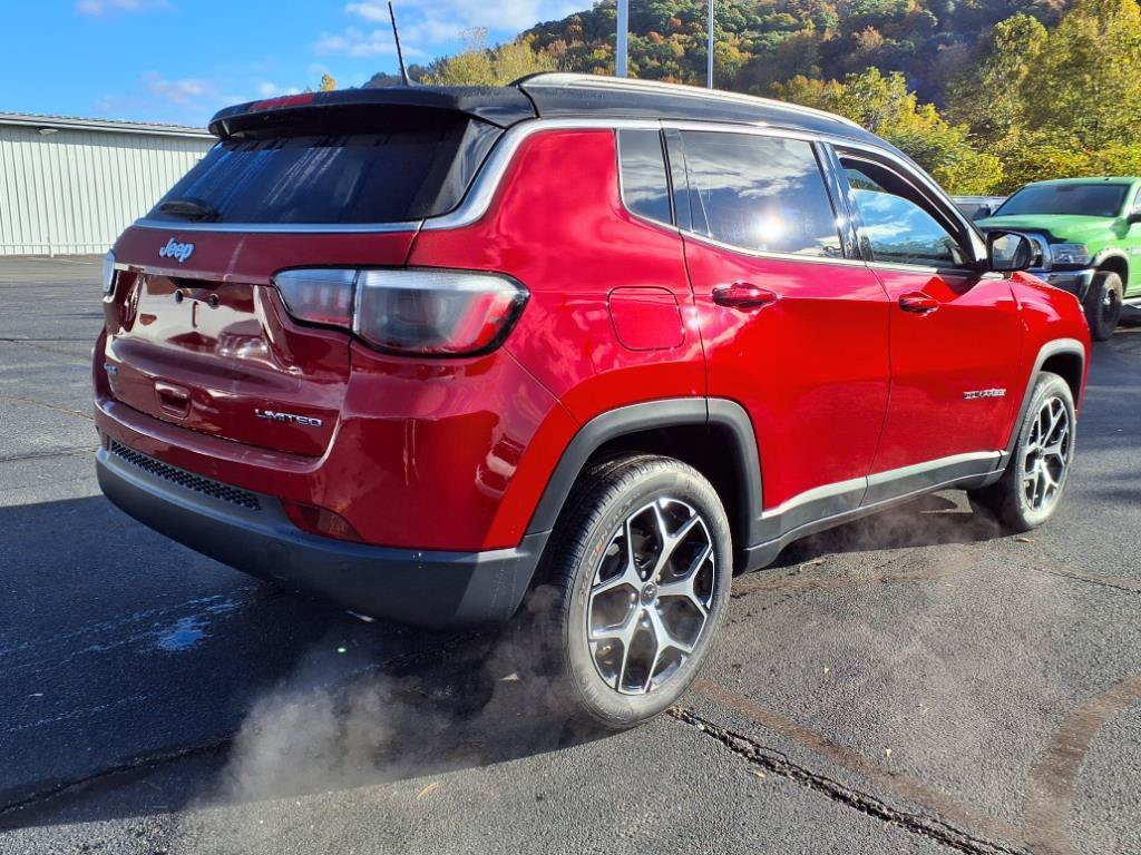 New 2025 Jeep Compass Limited AWD/4WD image 2