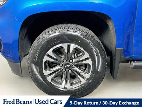 Used 2021 Chevrolet Colorado Z71 AWD/4WD image 35