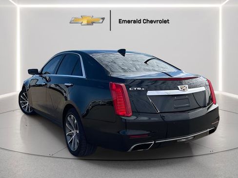 Used 2016 Cadillac CTS Luxury AWD/4WD image 4