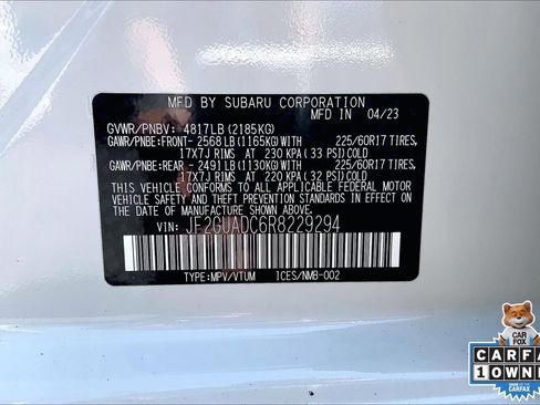 Certified 2024 Subaru Crosstrek 2.0i Premium image 33