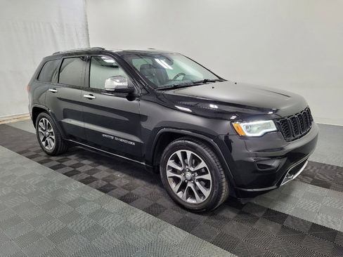 Used 2017 Jeep Grand Cherokee Overland AWD/4WD image 11
