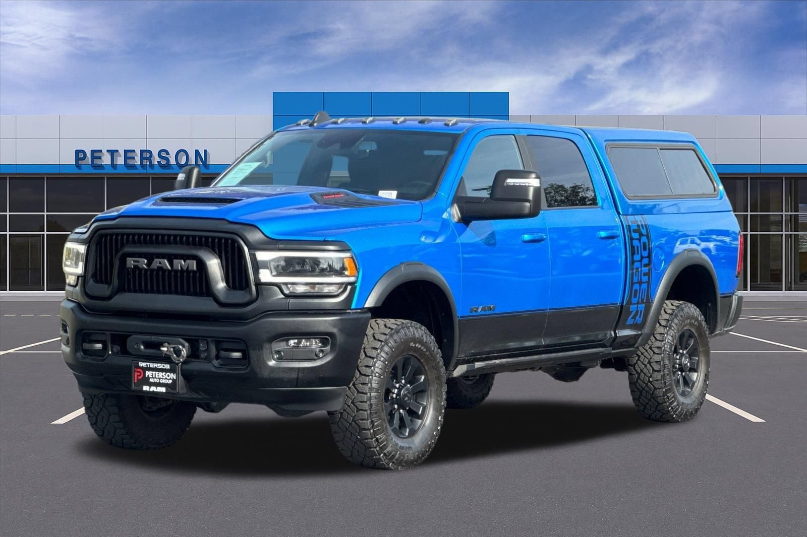 Used 2024 RAM 2500 Power Wagon w/ Safety Group AWD/4WD image 8
