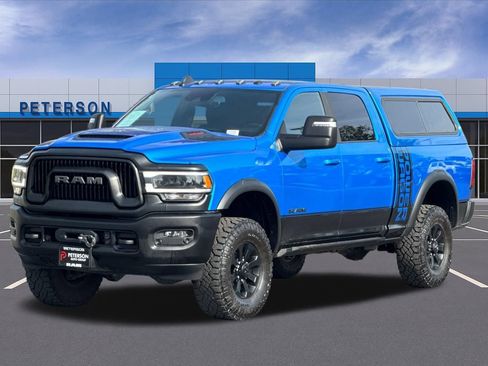 Used 2024 RAM 2500 Power Wagon w/ Safety Group AWD/4WD image 8