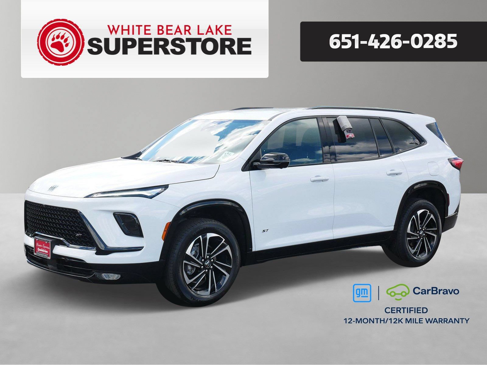 Certified 2026 Buick Enclave Sport Touring AWD/4WD image 1