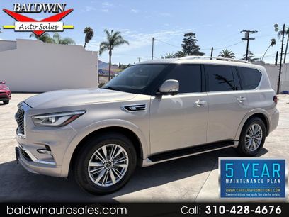 Used 2019 INFINITI QX80 Luxe