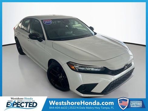 Used 2024 Honda Civic Sport image 1