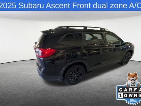 Used 2025 Subaru Ascent Onyx Edition image 9