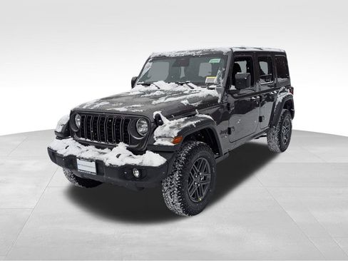 New 2026 Jeep Wrangler Unlimited Sport image 7