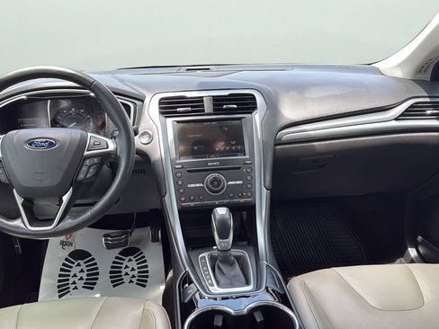 Used 2016 Ford Fusion Titanium FWD image 21
