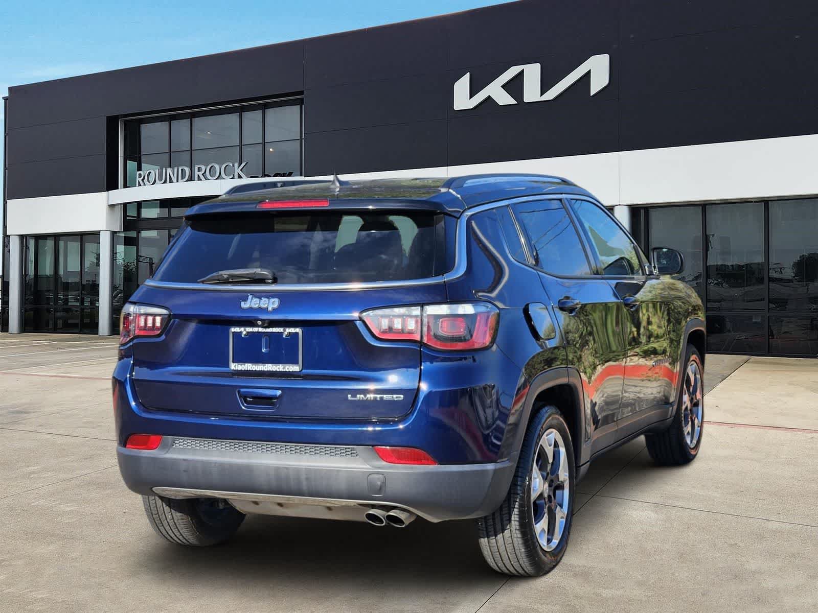Used 2019 Jeep Compass Limited FWD image 5