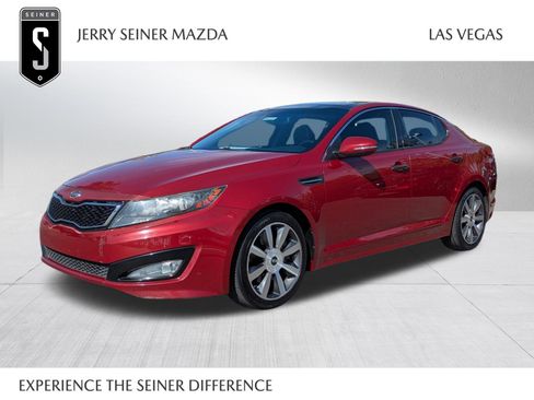 Used 2012 Kia Optima SX w/ Premium Touring Pkg FWD image 1
