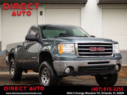 Used 2013 GMC Sierra 1500 W/T w/ Work Truck Plus Package