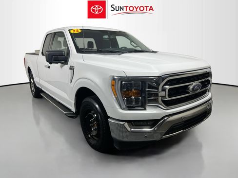 Used 2022 Ford F150 XLT w/ Equipment Group 302A High RWD image 1