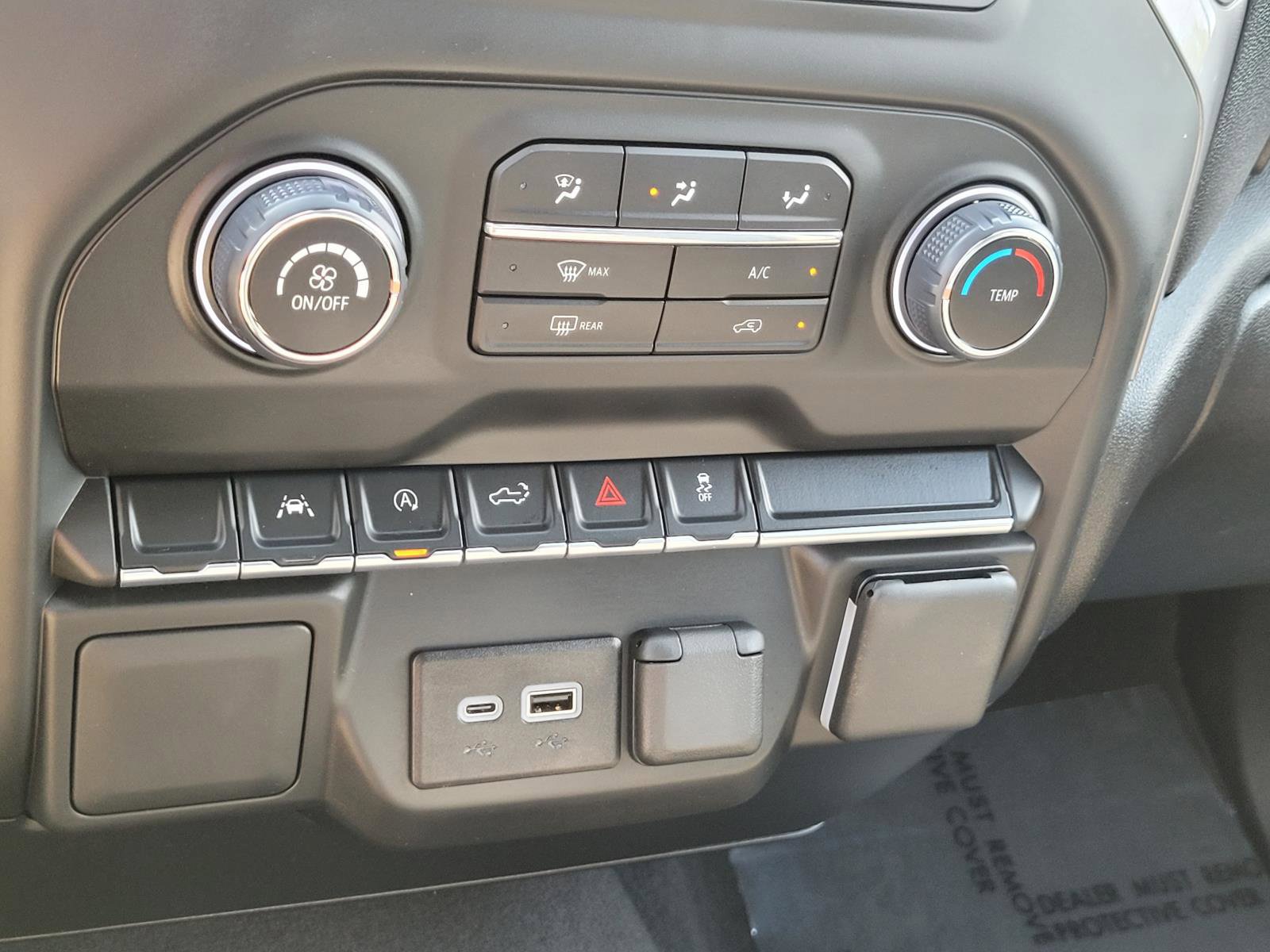 Used 2026 Chevrolet Silverado 1500 Custom AWD/4WD image 24