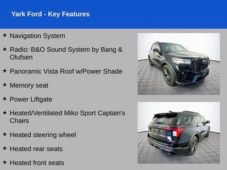 Certified 2025 Ford Explorer ST AWD/4WD video 2