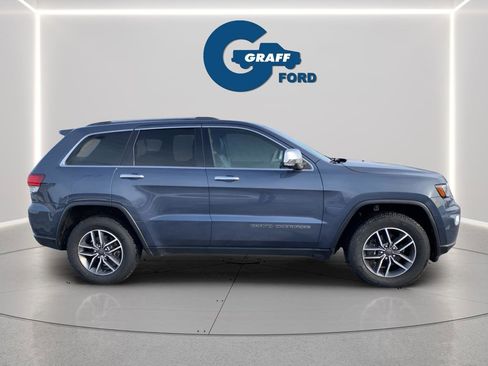 Used 2020 Jeep Grand Cherokee Limited w/ Premium Lighting Group image 14