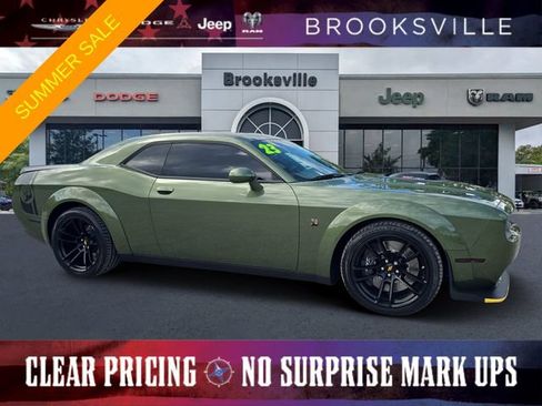 Certified 2023 Dodge Challenger R/T Scat Pack RWD image 1