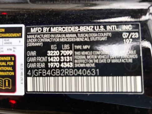 Used 2024 Mercedes-Benz GLE 450e 4MATIC image 25