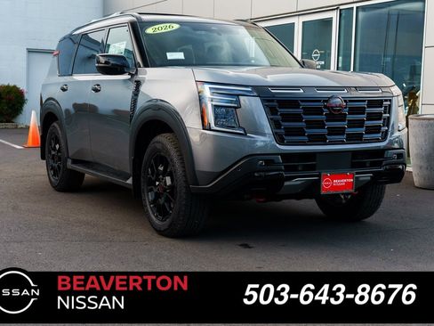 New 2026 Nissan Armada PRO-4X image 1