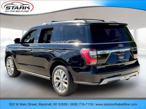 Used 2018 Ford Expedition Limited w/ Equipment Group 302A AWD/4WD image 4