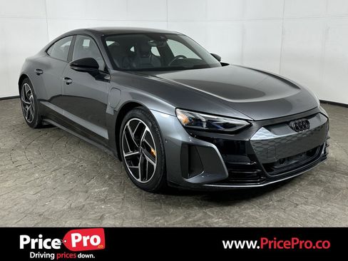 Used 2024 Audi RS e-tron GT w/ Carbon Performance Package image 1