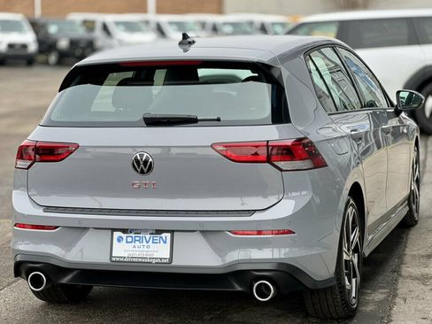 Used 2025 Volkswagen GTI SE w/ SE Leather Seating Package FWD image 5