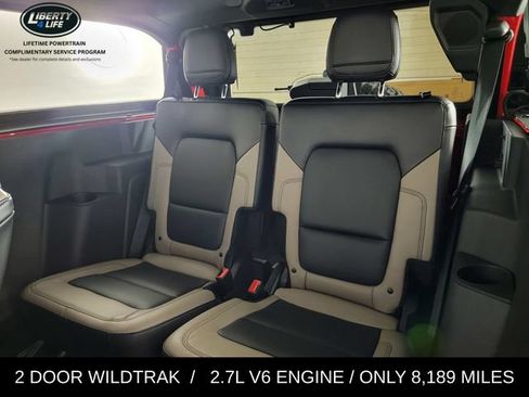 Used 2024 Ford Bronco Wildtrak AWD/4WD image 14
