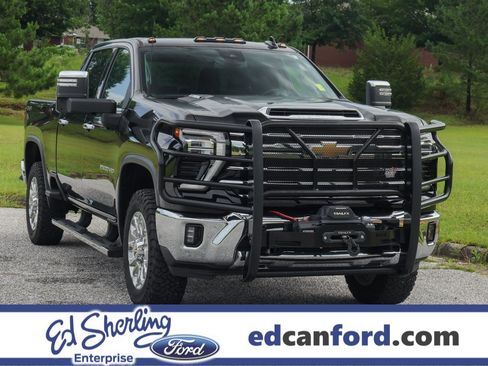 Used 2024 Chevrolet Silverado 2500 LTZ w/ LTZ Convenience Package AWD/4WD image 1