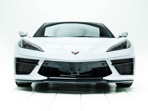 Used 2024 Chevrolet Corvette Stingray Preferred Cpe w/ Z51 Performance Package RWD image 6