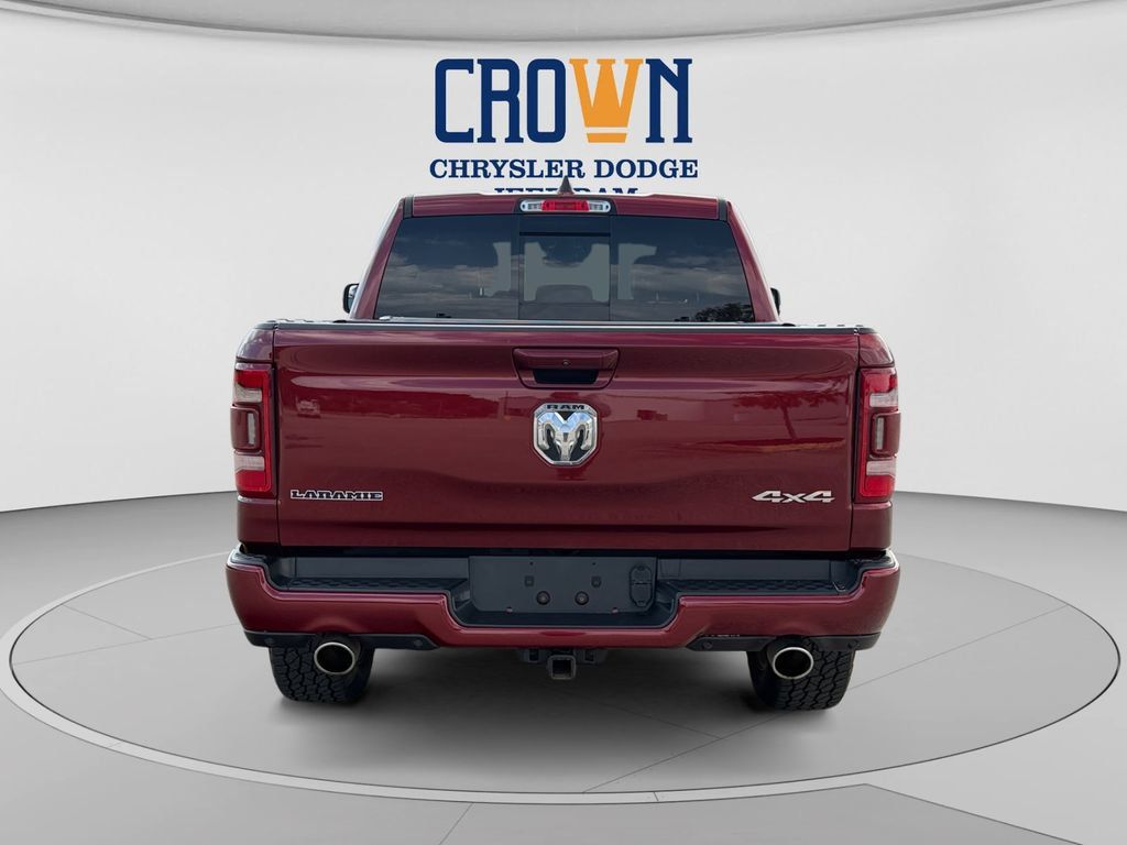 Used 2024 RAM 1500 Laramie AWD/4WD image 4