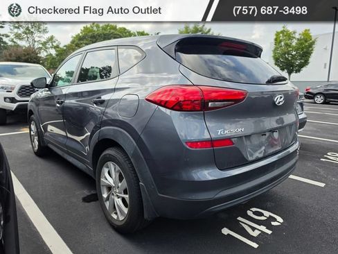 Used 2019 Hyundai Tucson SE FWD image 4