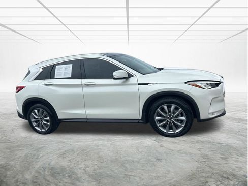 Used 2021 INFINITI QX50 Luxe FWD image 3