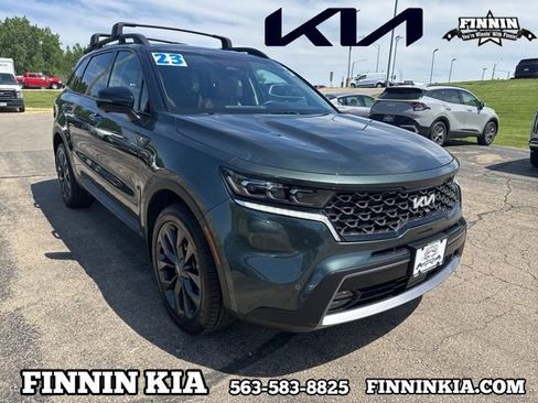 Certified 2023 Kia Sorento SX Prestige AWD/4WD image 1