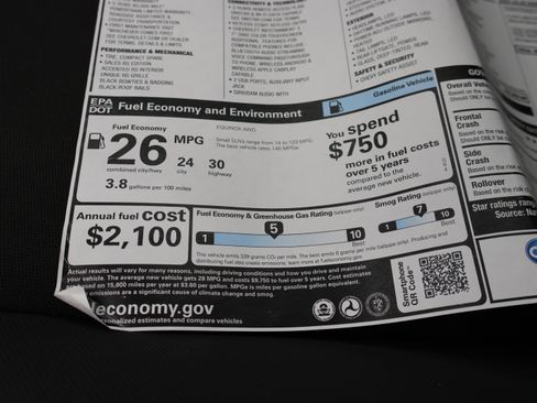 Used 2024 Chevrolet Equinox RS w/ LPO, Floor Liner Package AWD/4WD image 57
