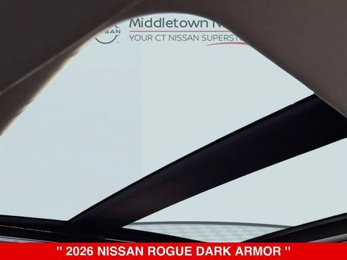 Certified 2026 Nissan Rogue Dark Armor AWD/4WD image 29