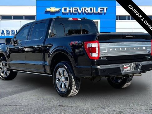 Used 2023 Ford F150 Platinum w/ Equipment Group 701A High AWD/4WD image 3