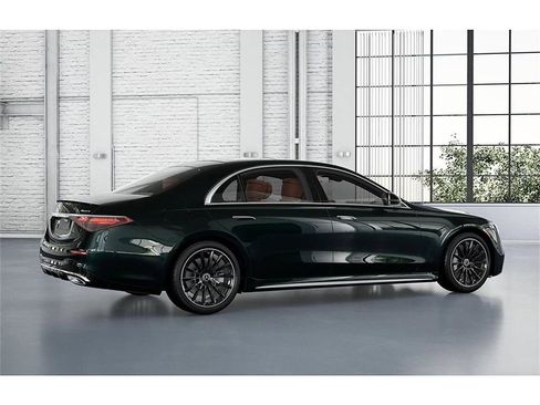 New 2026 Mercedes-Benz S 580 4MATIC Sedan image 19